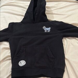 GOAT USA Black Sweatshirt (Kids)
